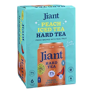 Jiant Peach Iced Tea Hard Tea