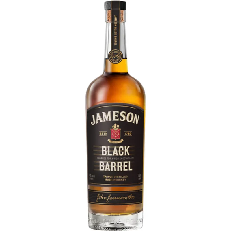 Jameson Black Barrel Irish Whiskey view 1