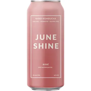 Juneshine Rose Kombucha