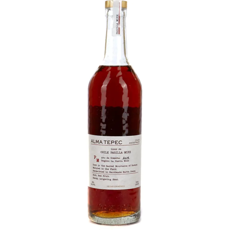 Alma Tepec Rare Pasilla Mixe view 1