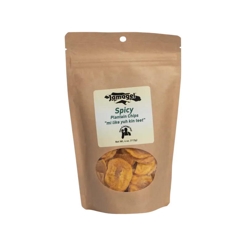 Jamagel Plantain Chips Spicy view 1