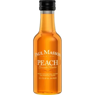 Paul Masson Grande Amber Peach Brandy