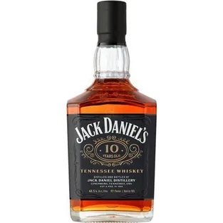Jack Daniel's Whiskey 10 Years Batch 3