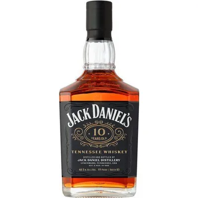 Jack Daniel's Whiskey 10 Years Batch 3 700 Bottle 700mL
