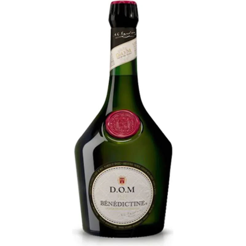 Benedictine D.O.M Liqueur view 1