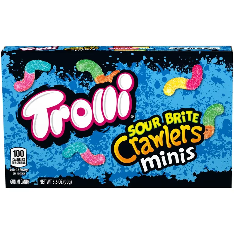 Trolli Sour Brite Crawlers Minis Box view 1