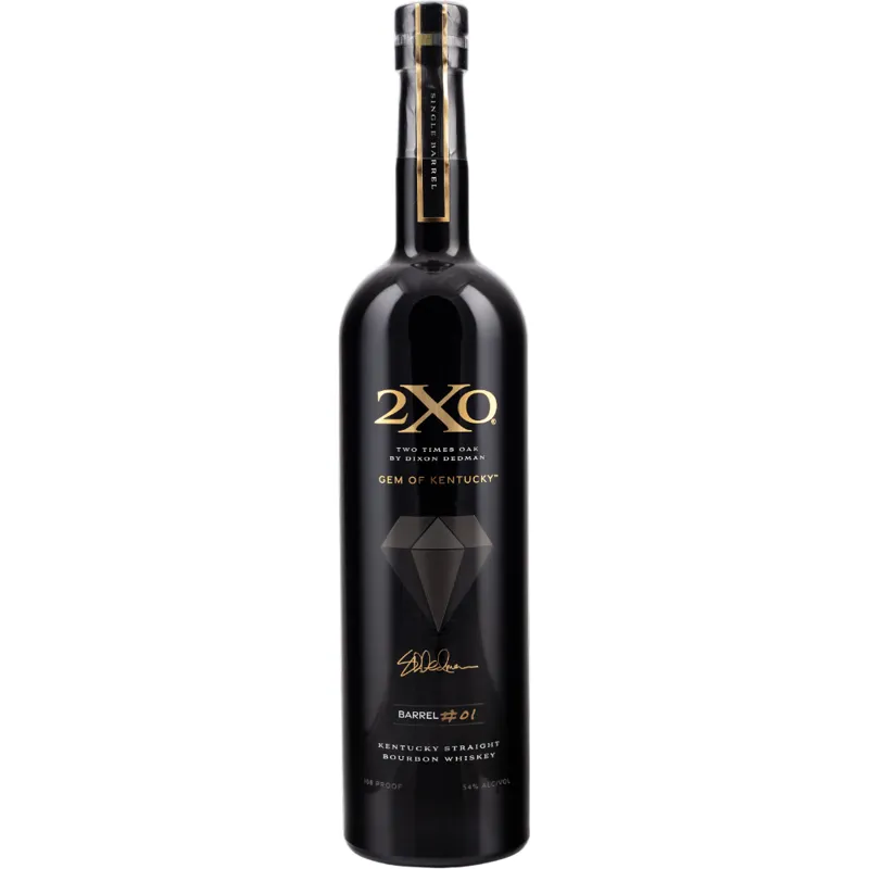 2XO Gem Of Kentucky Single Barrel Bourbon view 1