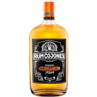 Rumcojones Cinnamon Rum