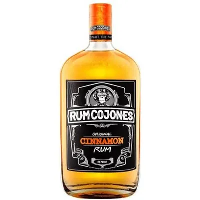 Rumcojones Cinnamon Rum 750ml