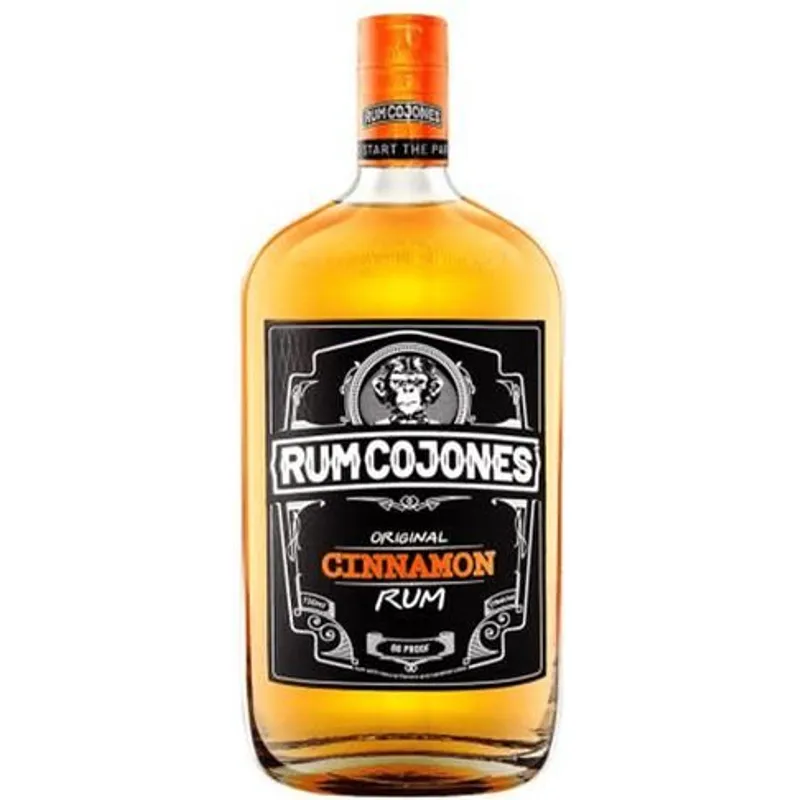 Rumcojones Cinnamon Rum view 1