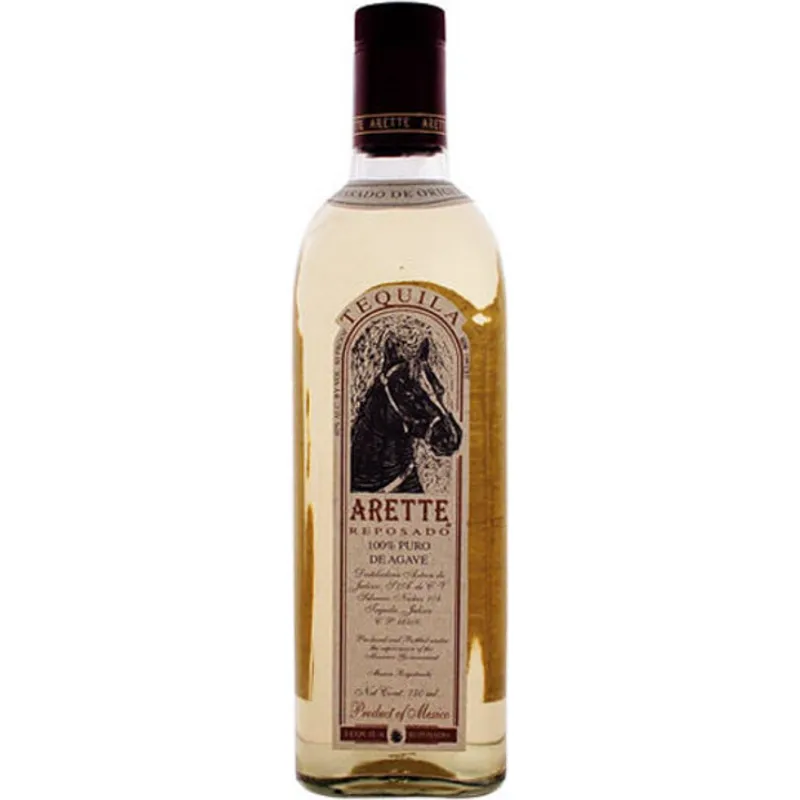 Tequila Arette Reposado view 1