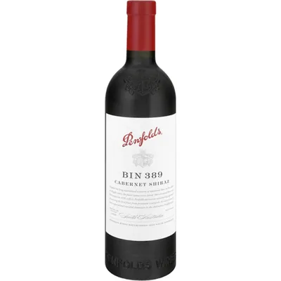 Penfolds Bin 389 Cabernet Shiraz 750ml Bottle