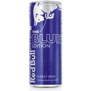 Red Bull The Blue Edition Energy Drink Blueberry