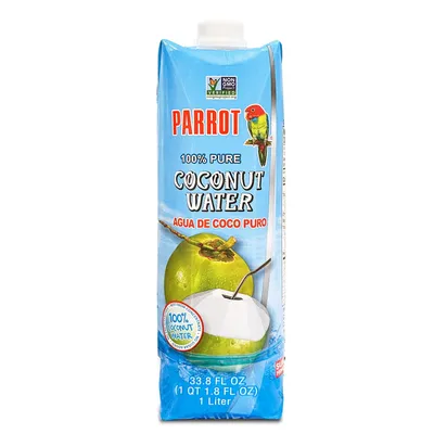 Parrot Coconut Water 100% Pure 1 L