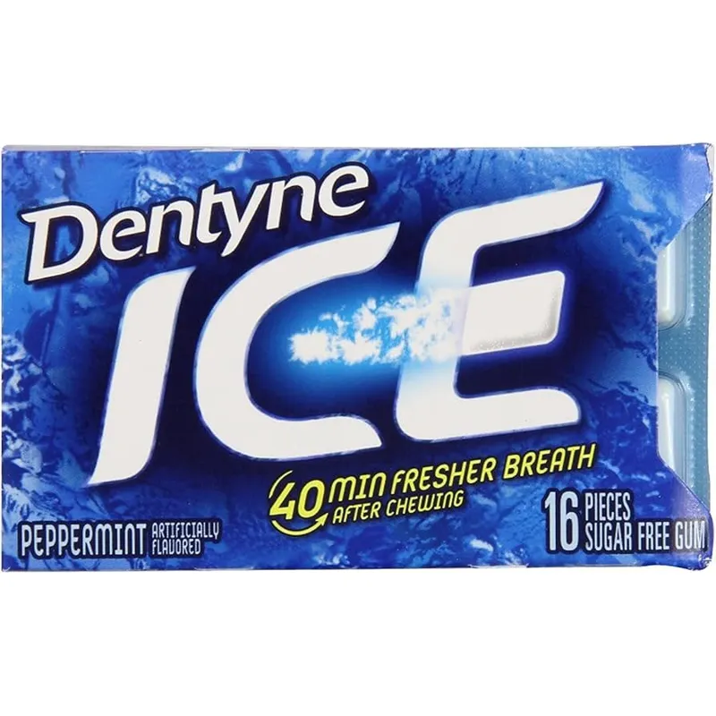 Dentyne Ice Peppermint Gum view 1