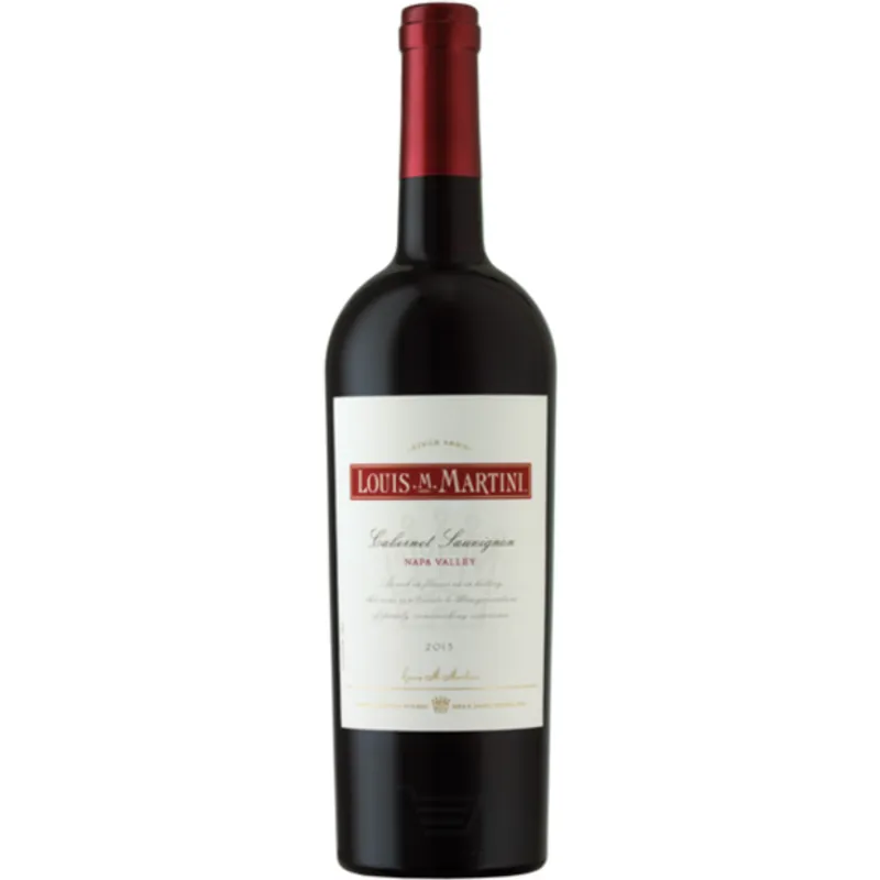 Louis M. Martini Napa Valley Cabernet Sauvignon view 1