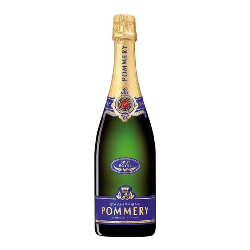 Pommery Brut Royal view 1