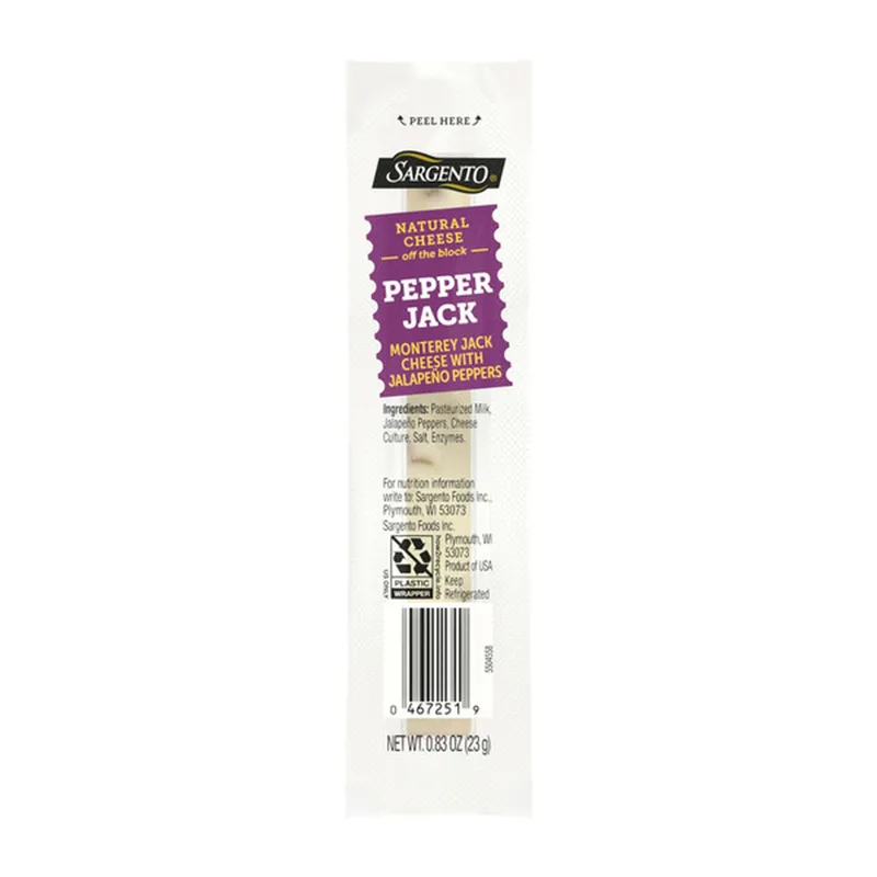 Sargento Pepper Jack String Cheese view 1
