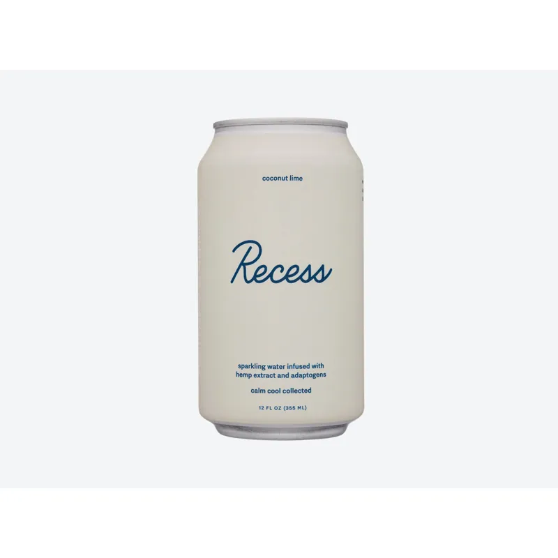 Recess Coconut Lime Sparkling Water view 1