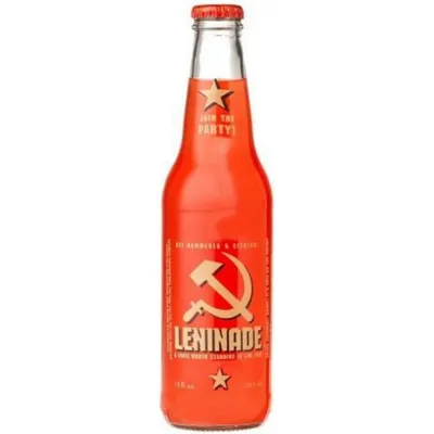 Real Soda Leninade  12 oz Bottle