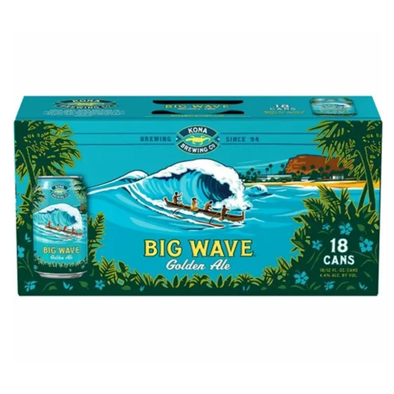 Kona Big Wave Golden Ale view 1