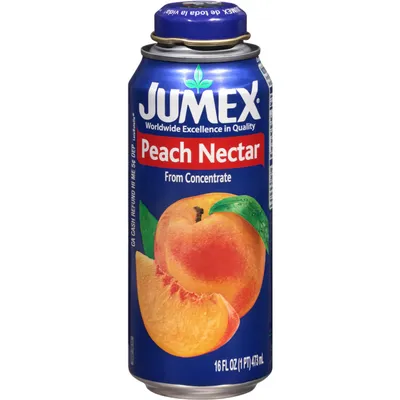 Jumex® Peach Nectar from Concentrate 16 fl. oz. Can Bottle
