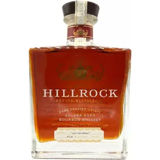 Hillrock Solera Bourbon Vote For Pedro