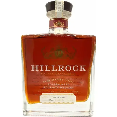 Hillrock Solera Bourbon Vote For Pedro 750mL