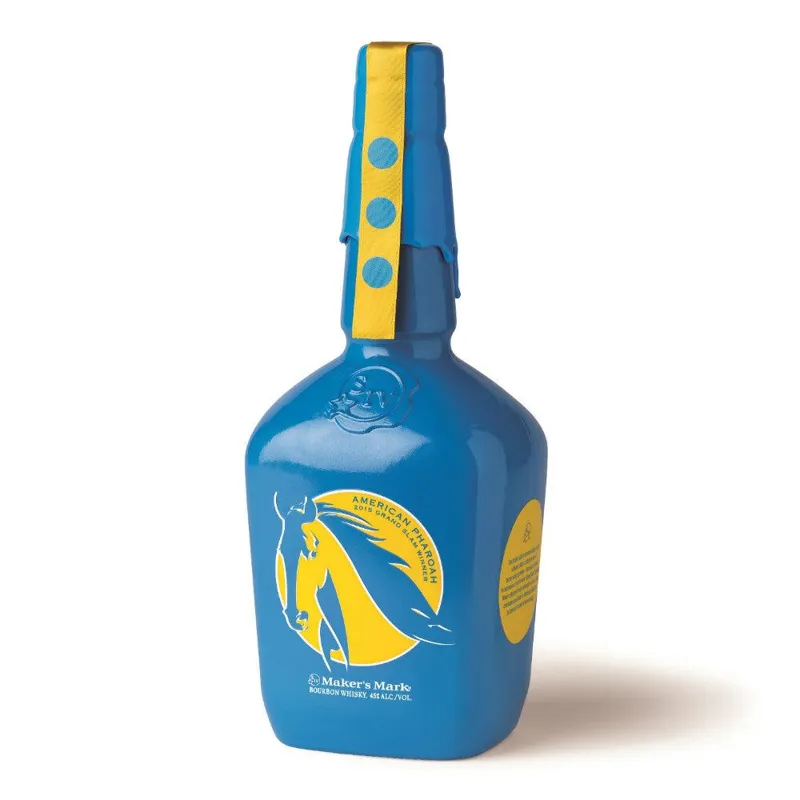 Maker's Mark Bourbon American Pharoah 2015 Grand Slam view 1