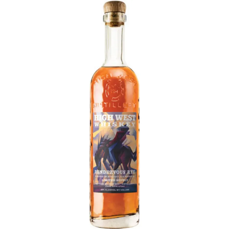 High West Rendezvous Rye Whiskey view 1