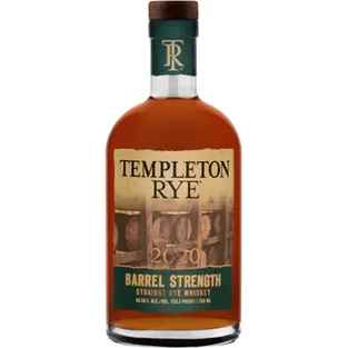 Templeton Rye Barrel Strength