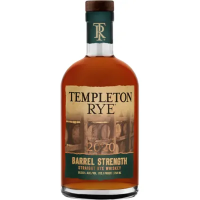 Templeton Rye Barrel Strength 750ml Bottle