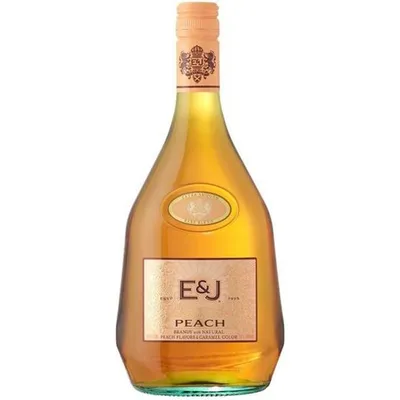 E & J Peach Brandy 750mL