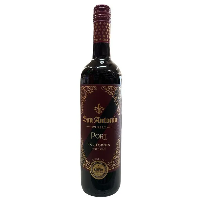 San Antonio Port Sweet Red Wine view 1