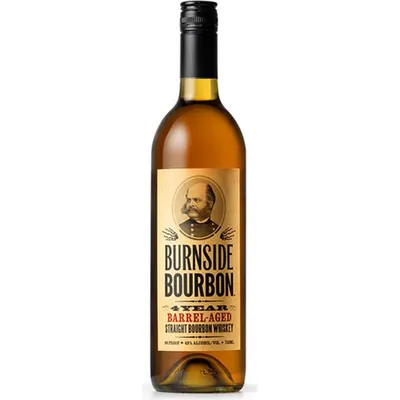 Burnside Barrel-Aged Straight Bourbon 4 Year 750mL