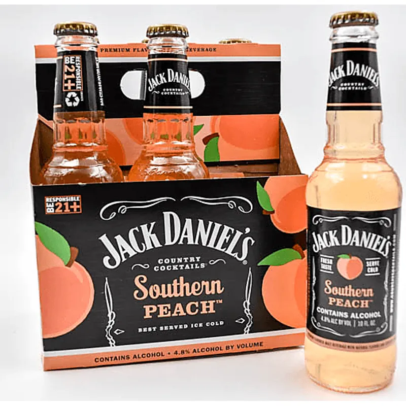 Jack Daniels Country Cocktails Southern Peach view 1