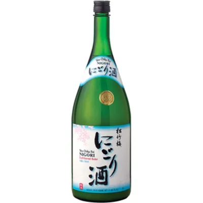Sho Chiku Bai Nigori Sake Rice Wine 375mL