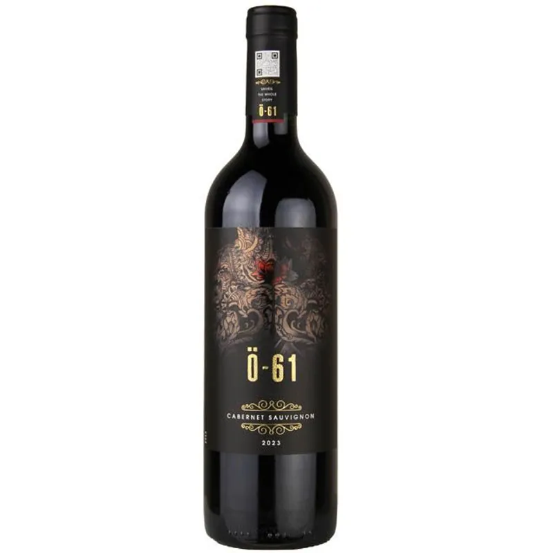O-61 Cabernet Sauvignon view 1
