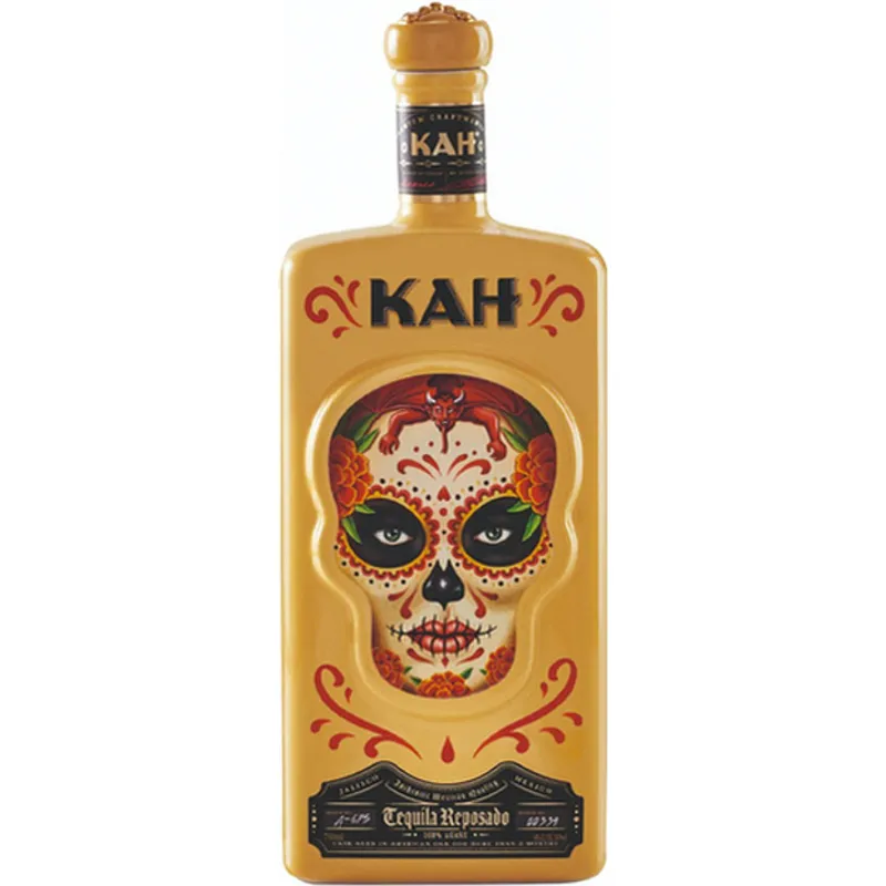 Kah Tequila Reposado view 1