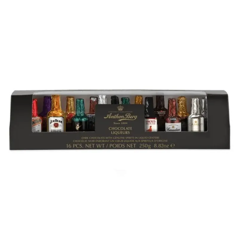ANTHON BERG CHOCOLATE LIQUERS Box view 1