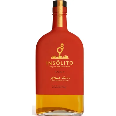 Insolito Tequila Anejo 750ml Bottle