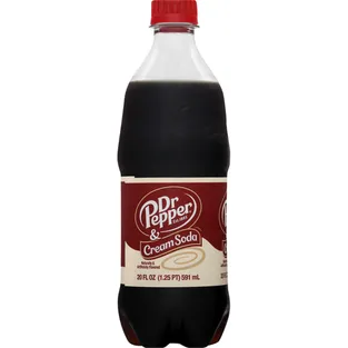 Dr Pepper Cream Soda