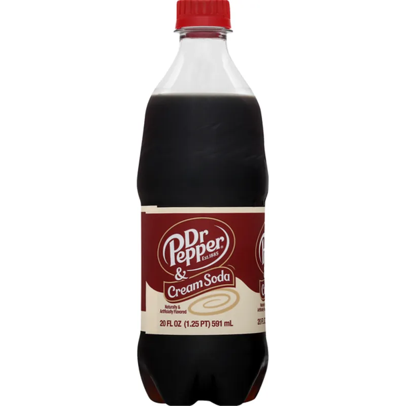 Dr Pepper Cream Soda view 1