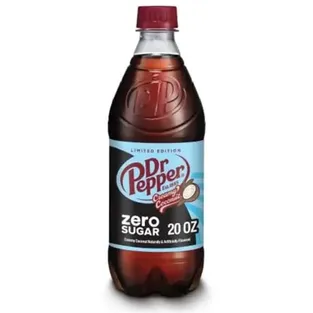 Dr Pepper Zero Sugar Creamy Coconut