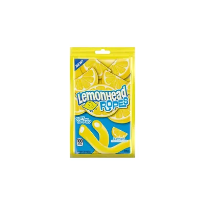 Lemonhead Lemon Ropes 5 oz Bag