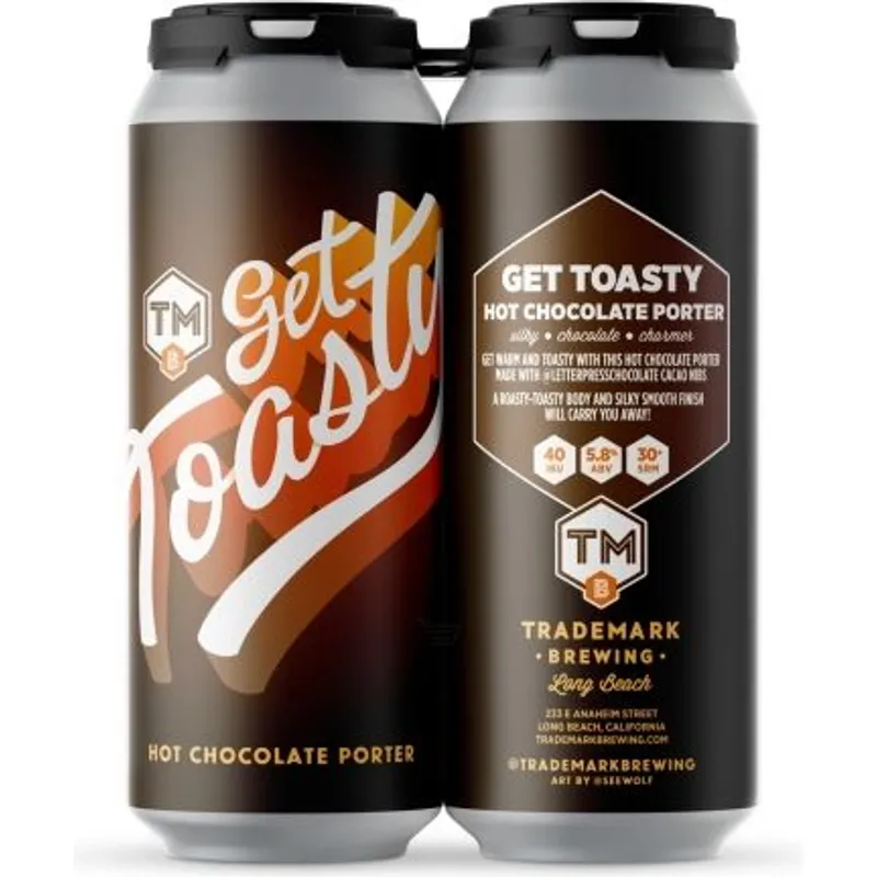 Trademark Brewing "Get Toasty" Hot Chocolate Porter view 1