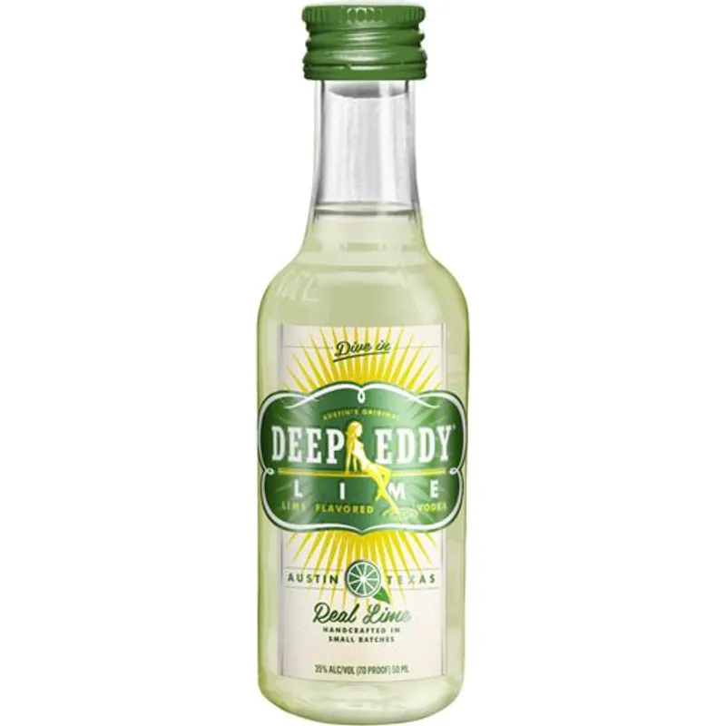 Deep Eddy Lime Vodka view 1