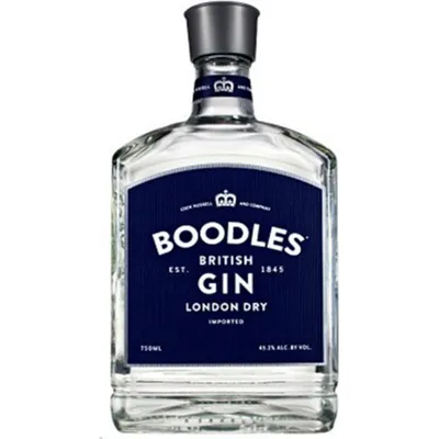 Boodles British London Dry Gin 750mL