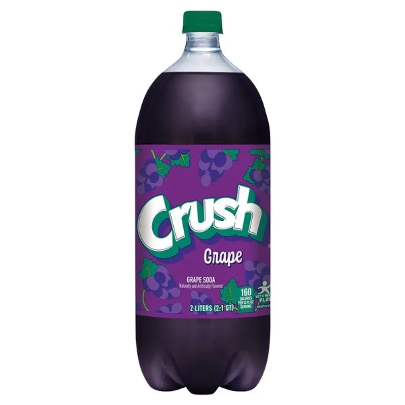 Crush Grape Soda view 1