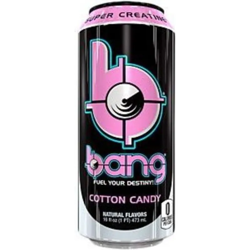 Bang Energy Cotton Candy view 1